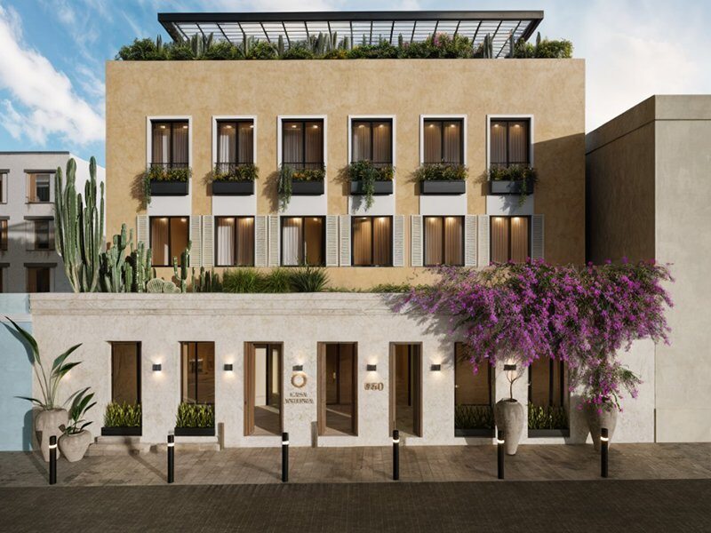 Casa Antonia fachada