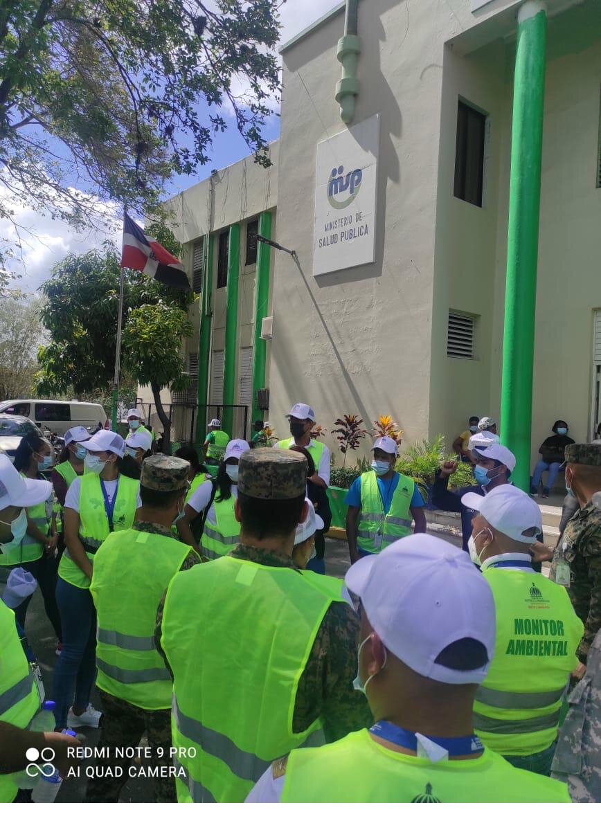 Operativo Ministerio de Medio Ambiente — Monitores Ambientales República Dominicana
