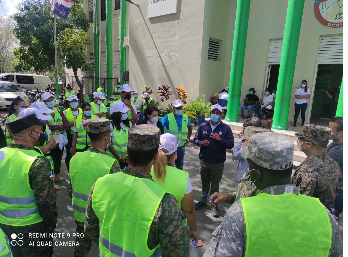 Reunión coordinación ambiental ministerio — Ley 222-20