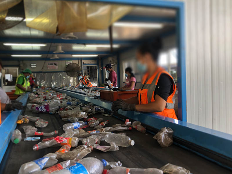 Planta de valorización de residuos — Waste to Energy República Dominicana