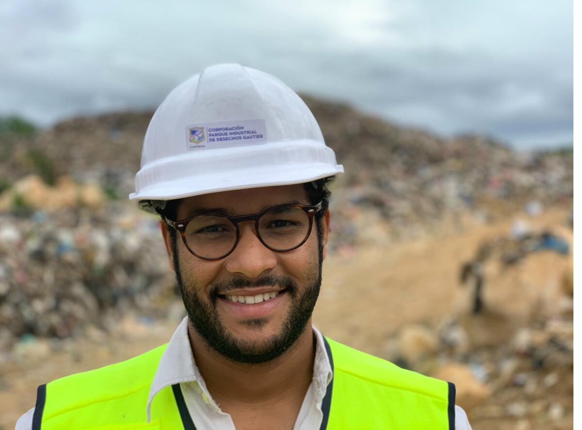 Ramón Mejía en COPIDEGA — Corporación Parque Industrial de Desechos Gautier